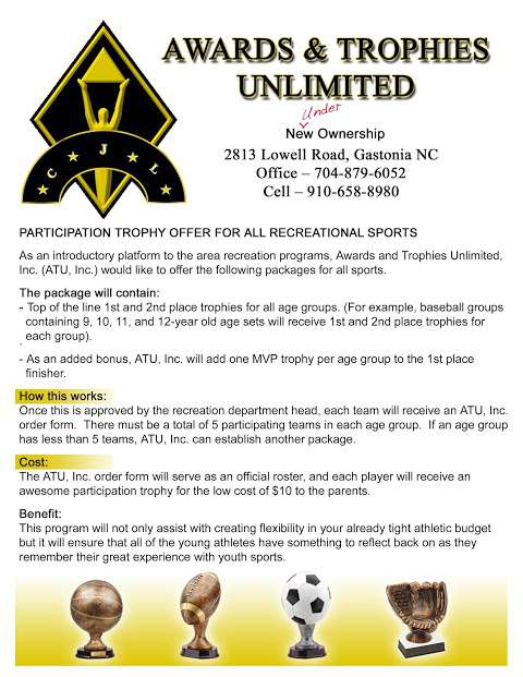 Awards and Trophies Unlimited Inc. Awards and Trophies Unlimited Inc.